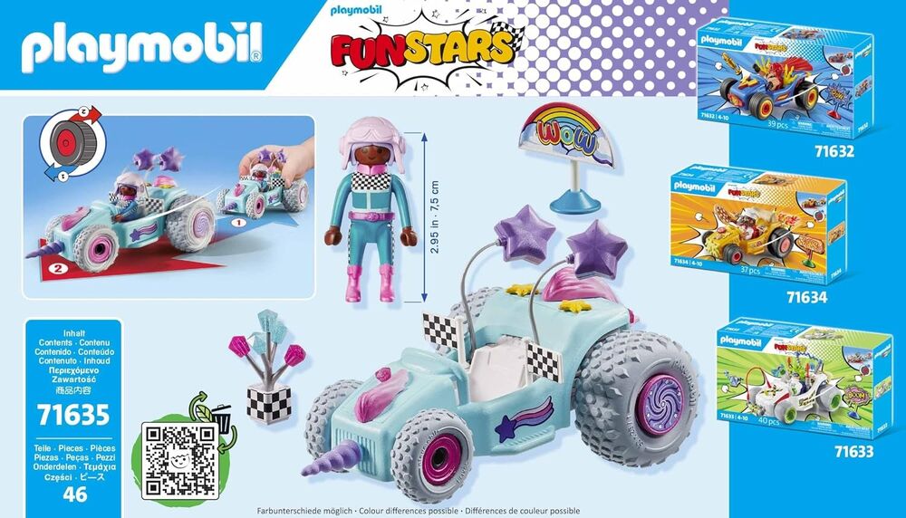 Playmobil Funstars - Racing Unicorn