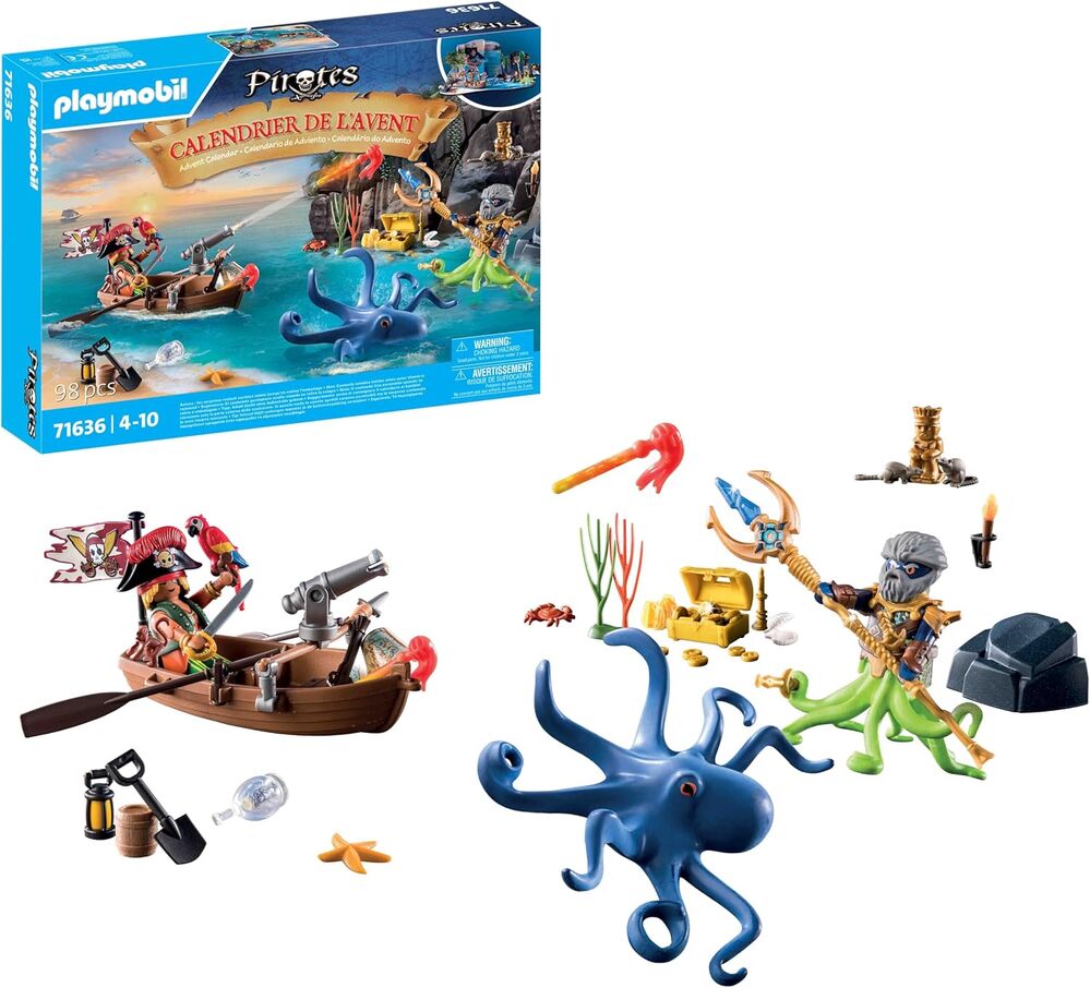 Playmobil Pirates - Advent Calendar
