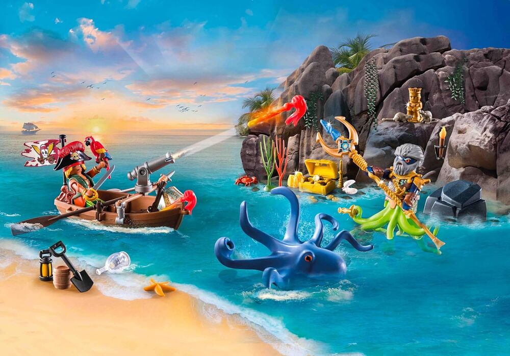 Playmobil Pirates - Advent Calendar