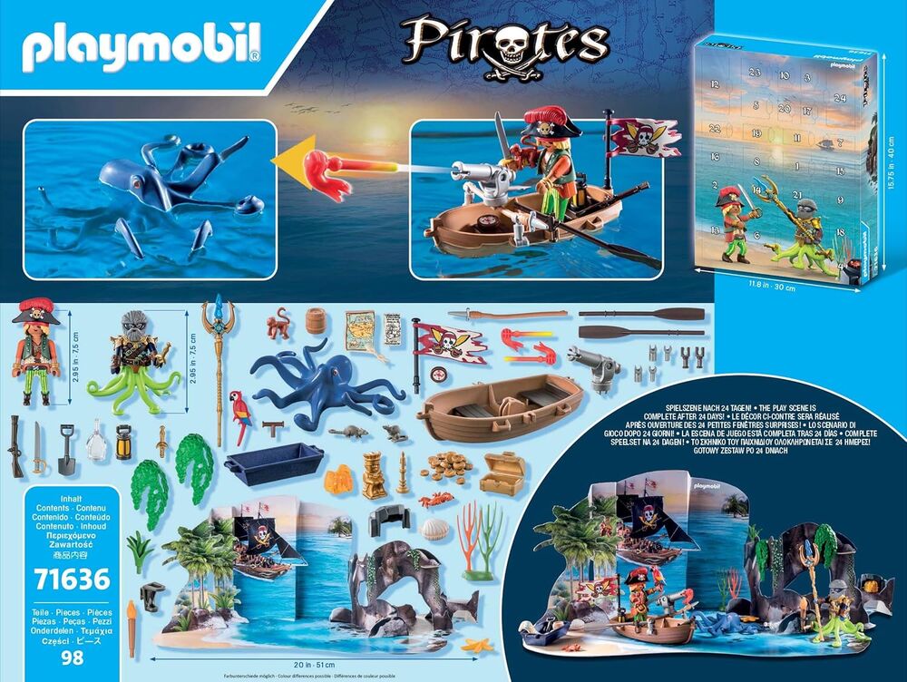 Playmobil Pirates - Advent Calendar