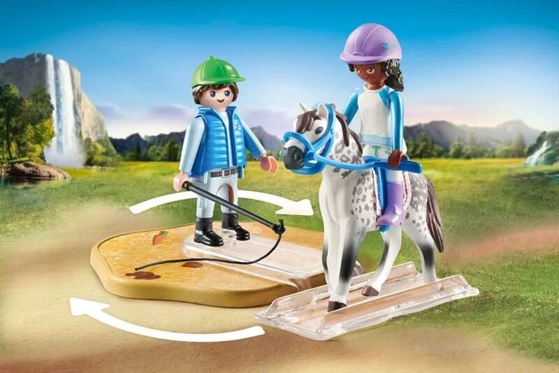 Playmobil Horses of Waterfall - Modern Riding School