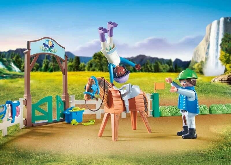 Playmobil Horses of Waterfall - Modern Riding School
