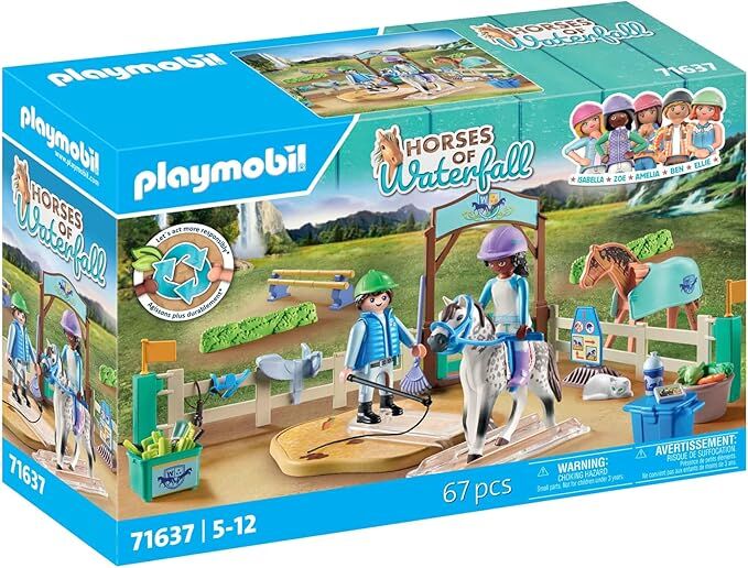 Playmobil Horses of Waterfall - Modern Riding School