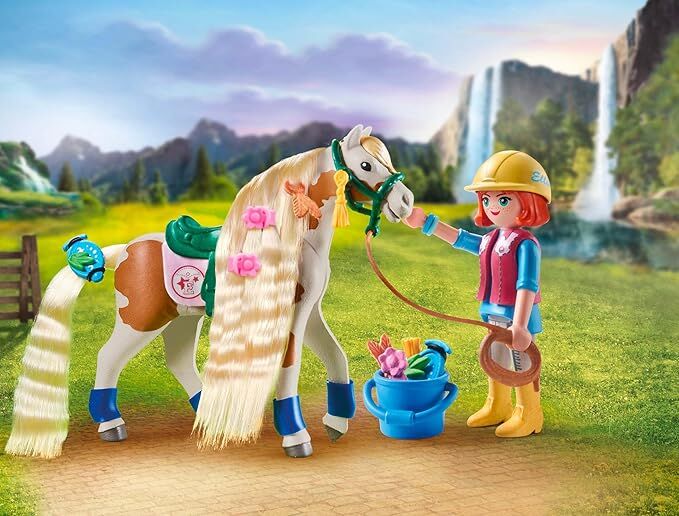 Playmobil Horses of Waterfall - Ellie with Horse