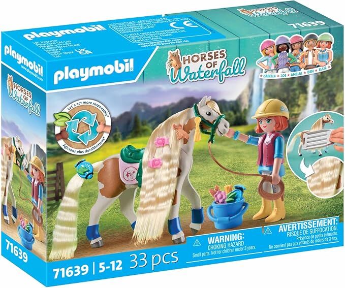 Playmobil Horses of Waterfall - Ellie with Horse