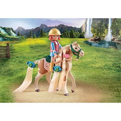 Playmobil Horses of Waterfall - Ellie with Horse