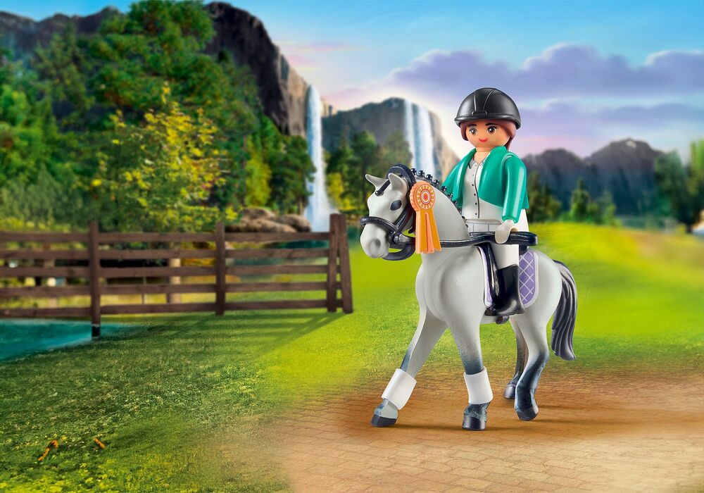 Playmobil Horses of Waterfall - Tournament Rider