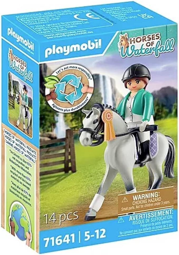 Playmobil Horses of Waterfall - Tournament Rider