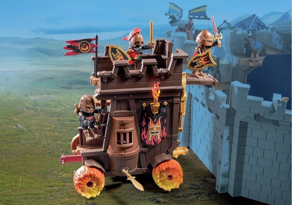 Playmobil Novelmore - Battle Wagon with Fire Cannon