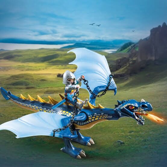 Playmobil Novelmore - Combat Dragon