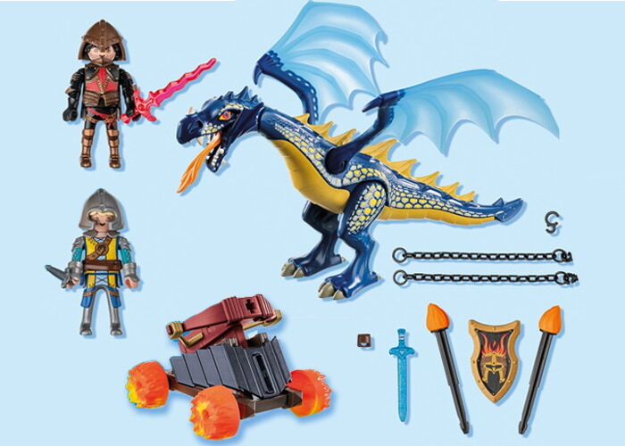 Playmobil Novelmore - Combat Dragon