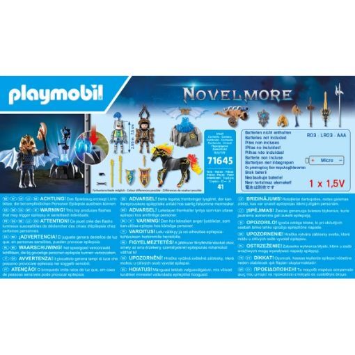 Playmobil Novelmore - Armoured Guard