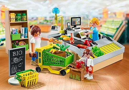 Playmobil My Life - Organic Supermarket