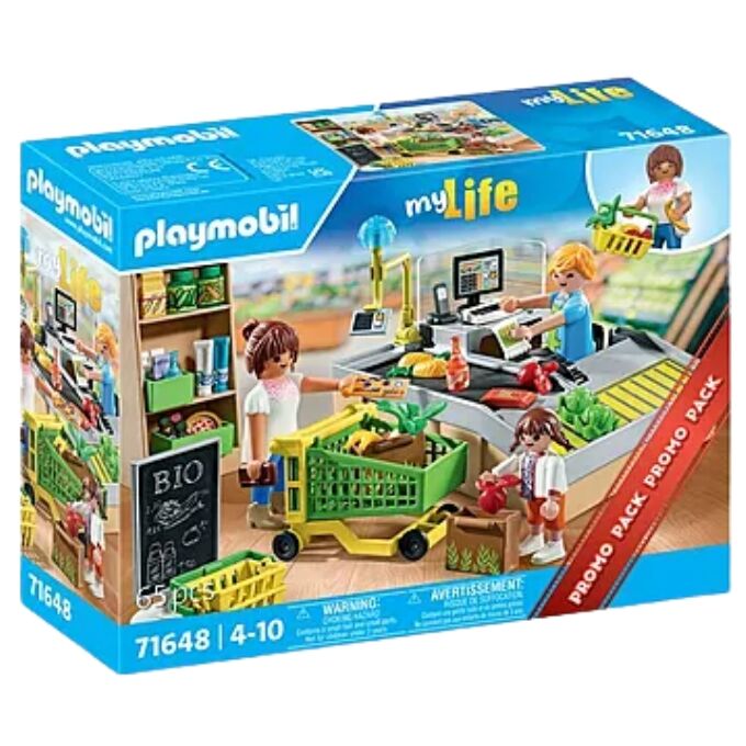 Playmobil My Life - Organic Supermarket