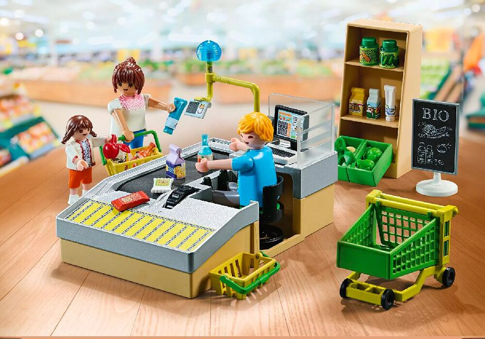 Playmobil My Life - Organic Supermarket
