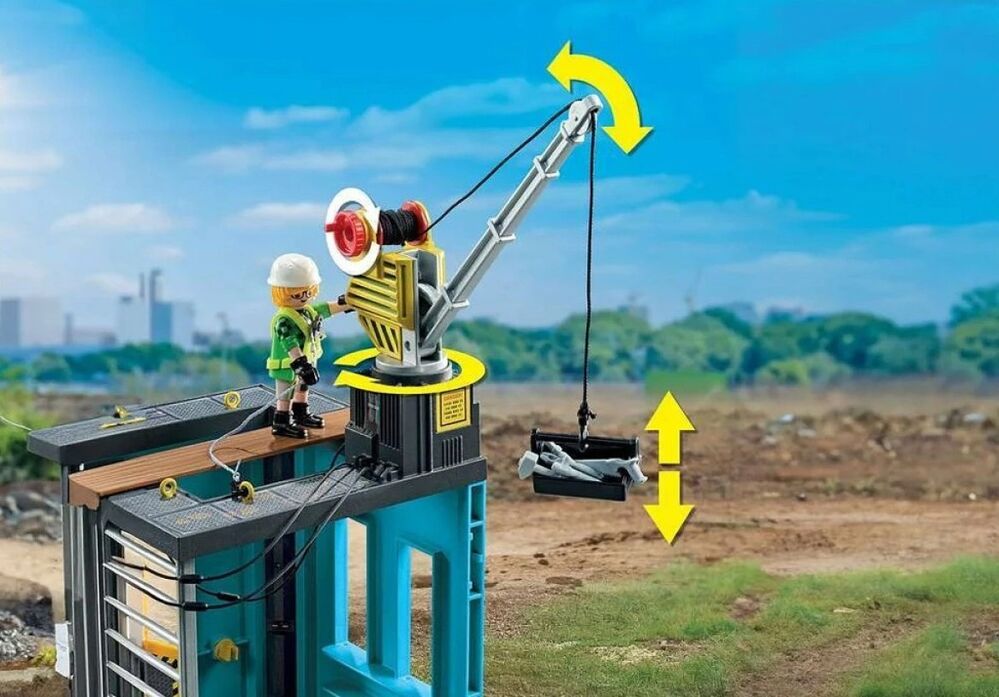 Playmobil Action Heroes - Construction Site