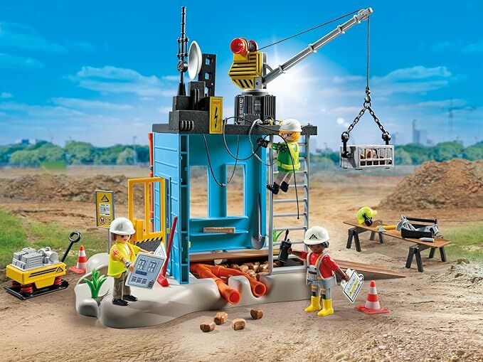 Playmobil Action Heroes - Construction Site