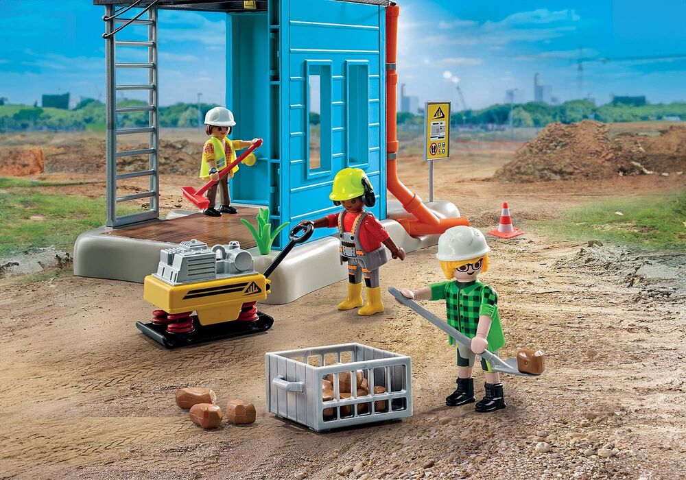 Playmobil Action Heroes - Construction Site