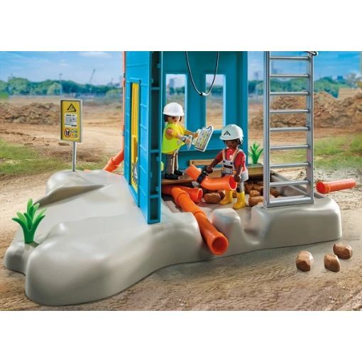 Playmobil Action Heroes - Construction Site