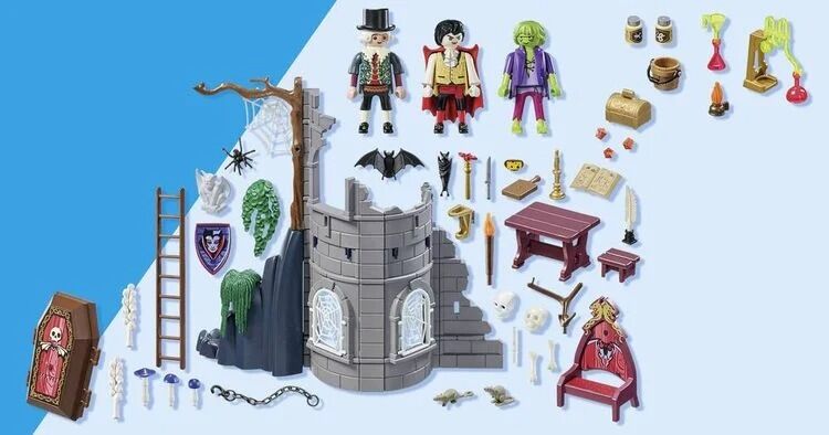 Playmobil - Haunted Ruins