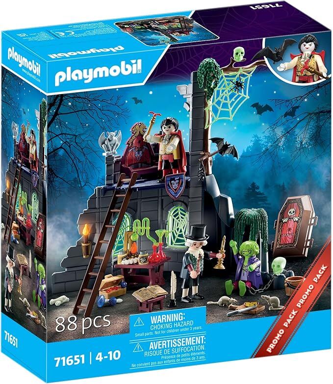 Playmobil - Haunted Ruins
