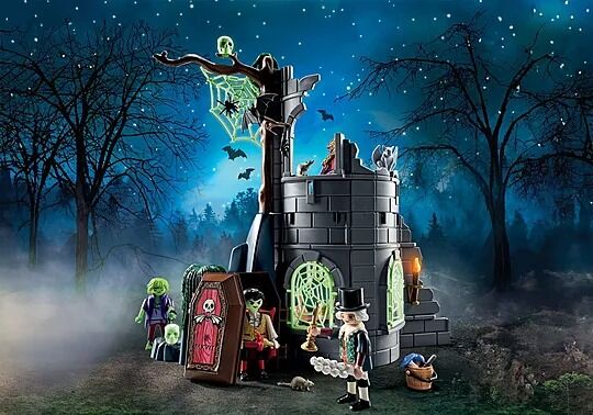 Playmobil - Haunted Ruins