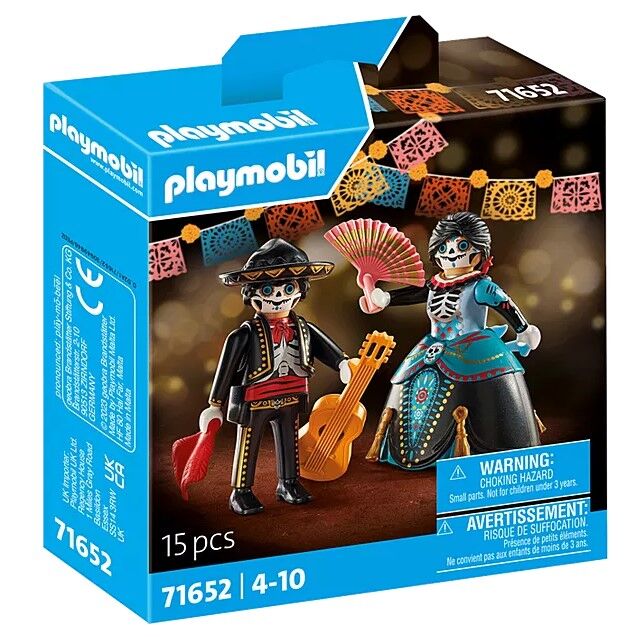 Playmobil My Life - Day of the Dead