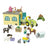 Playmobil JUNIOR - Farm Adventure with Tractor, Trailer and Animal Friends