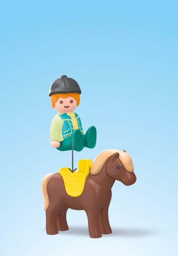 Playmobil JUNIOR - Farm Adventure with Tractor, Trailer and Animal Friends