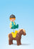 Playmobil JUNIOR - Farm Adventure with Tractor, Trailer and Animal Friends