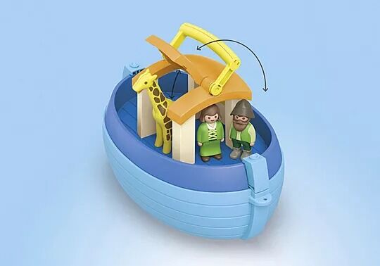 Playmobil JUNIOR - My Take Along Noah's Ark
