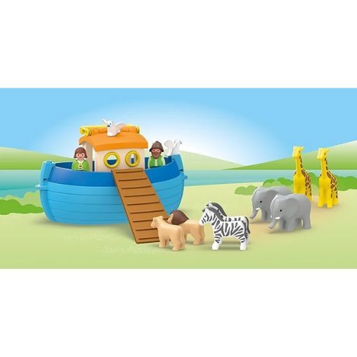 Playmobil JUNIOR - My Take Along Noah's Ark