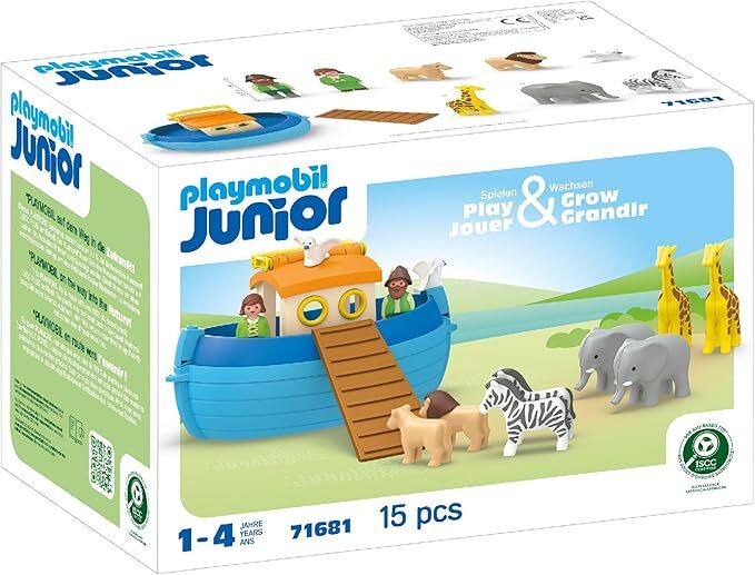 Playmobil JUNIOR - My Take Along Noah's Ark