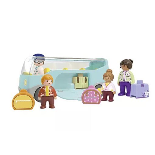 Playmobil JUNIOR - Airport Shuttle Bus