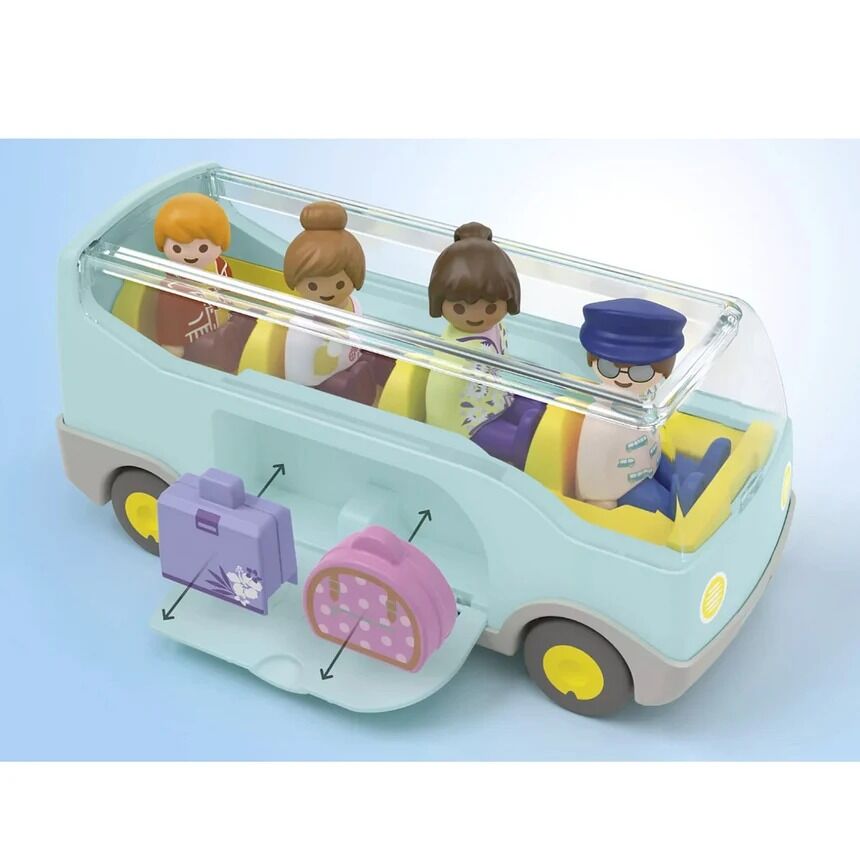Playmobil JUNIOR - Airport Shuttle Bus