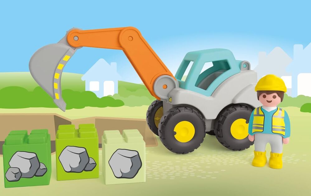 Playmobil JUNIOR - Shovel Excavator
