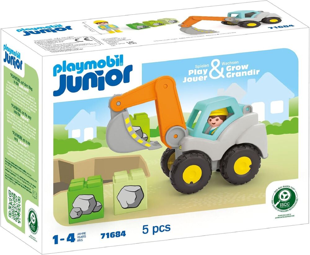 Playmobil JUNIOR - Shovel Excavator
