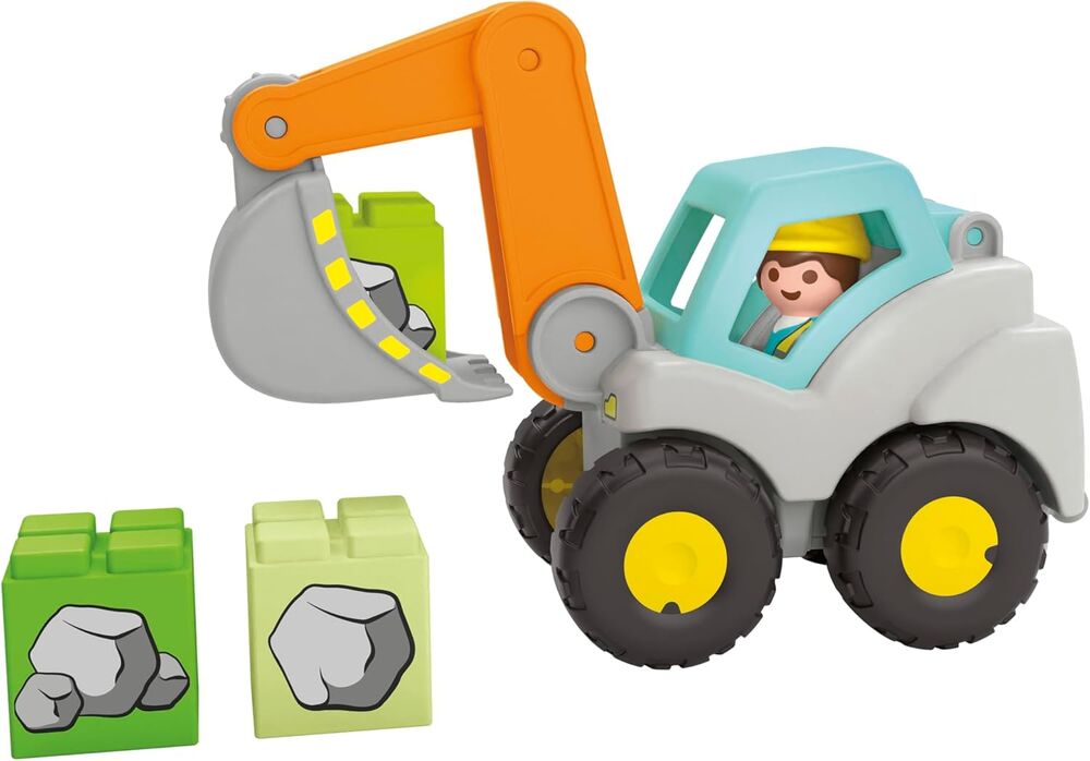 Playmobil JUNIOR - Shovel Excavator