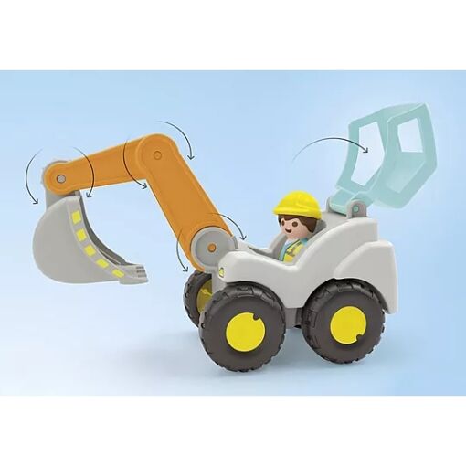 Playmobil JUNIOR - Shovel Excavator
