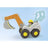 Playmobil JUNIOR - Shovel Excavator