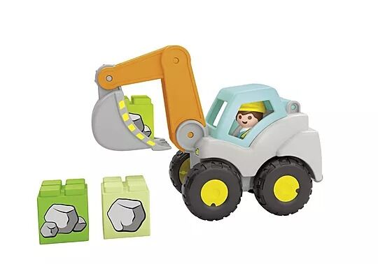 Playmobil JUNIOR - Shovel Excavator