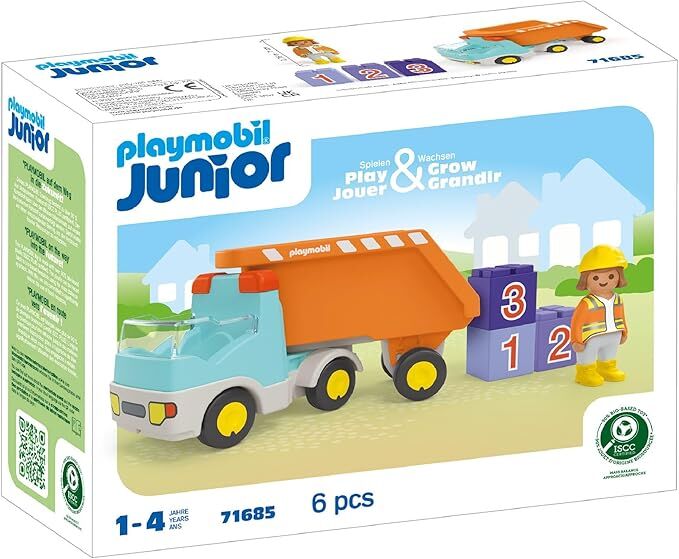 Playmobil JUNIOR - Dump Truck