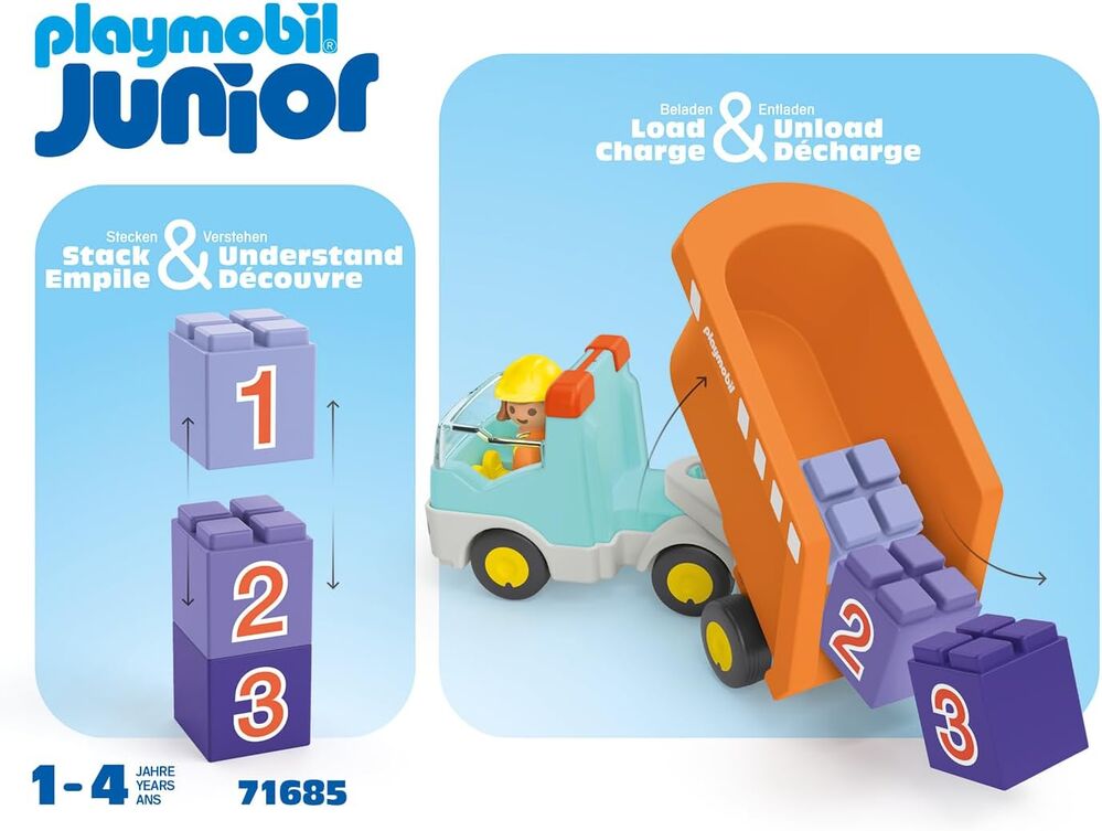 Playmobil JUNIOR - Dump Truck