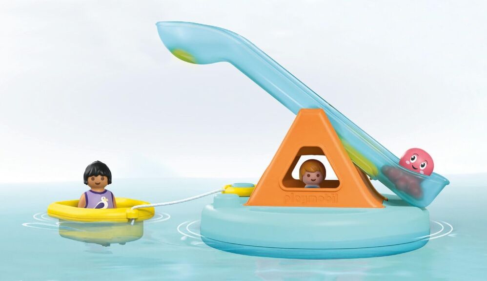 Playmobil JUNIOR AQUA - Water Seesaw with Boat