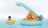Playmobil JUNIOR AQUA - Water Seesaw with Boat