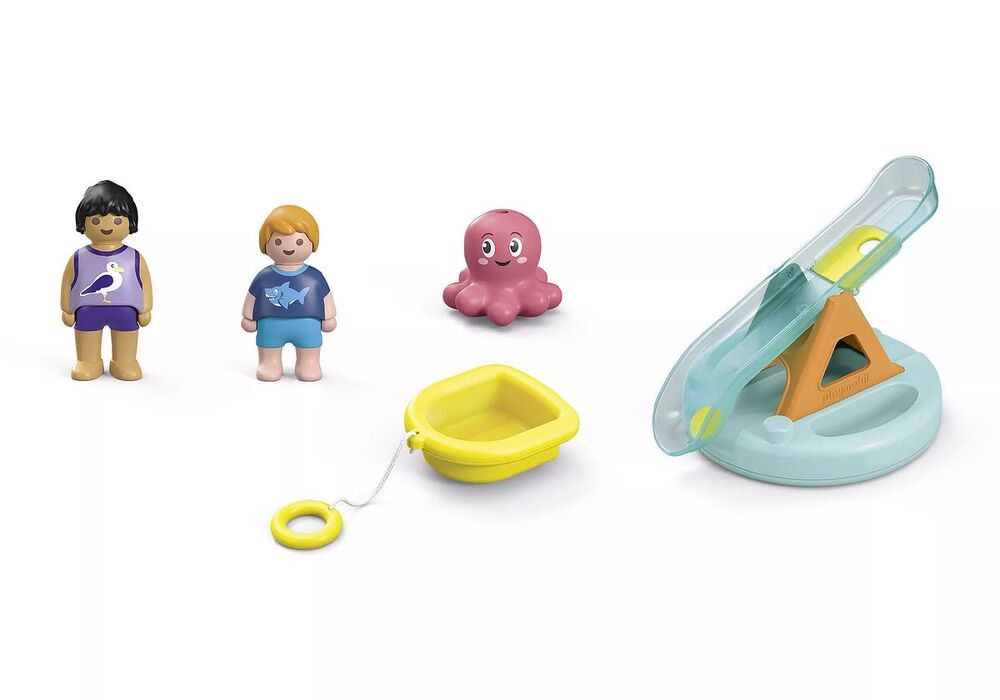 Playmobil JUNIOR AQUA - Water Seesaw with Boat