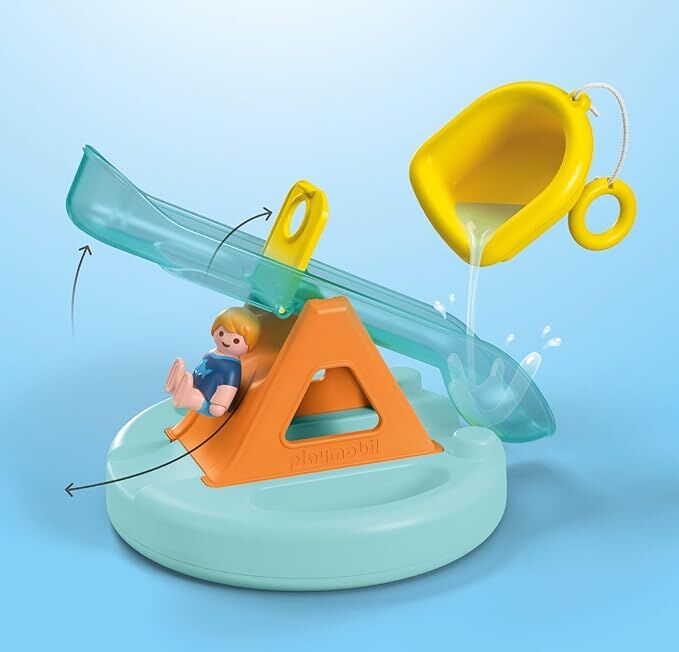 Playmobil JUNIOR AQUA - Water Seesaw with Boat