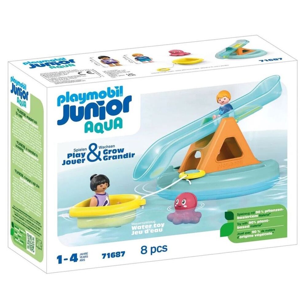 Playmobil JUNIOR AQUA - Water Seesaw with Boat