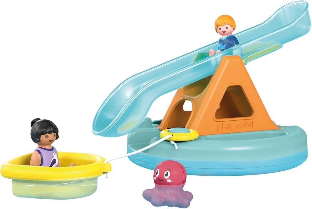 Playmobil JUNIOR AQUA - Water Seesaw with Boat