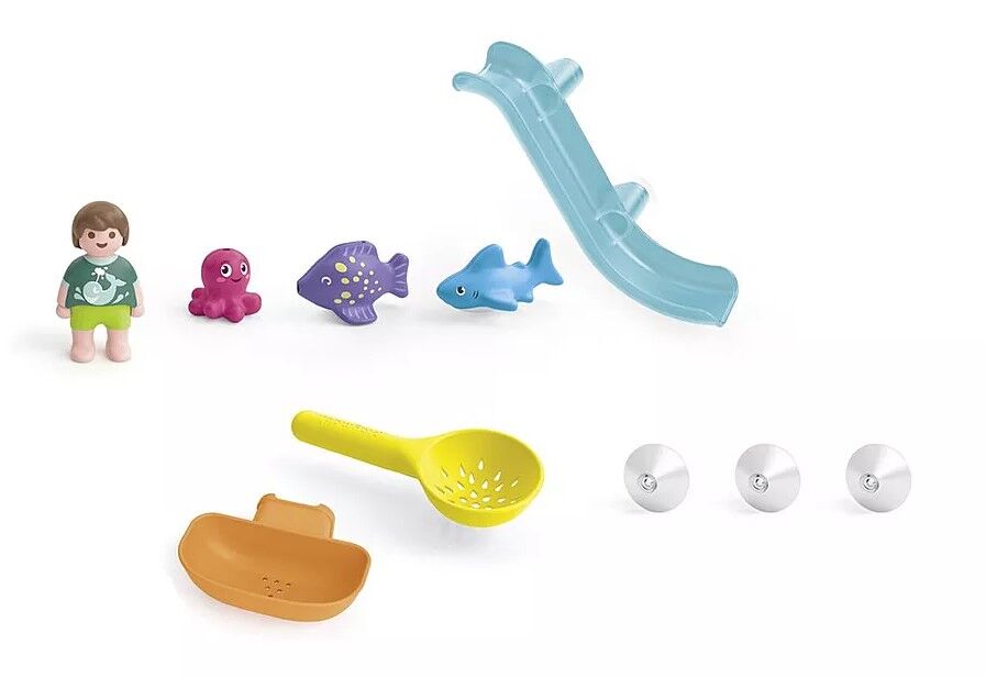 Playmobil JUNIOR AQUA - Water Slide with Sea Animals